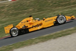Pedro de la Rosa testet den neuen McLaren MP4-21