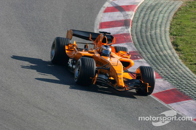 Pedro de la Rosa, McLaren MP4-21