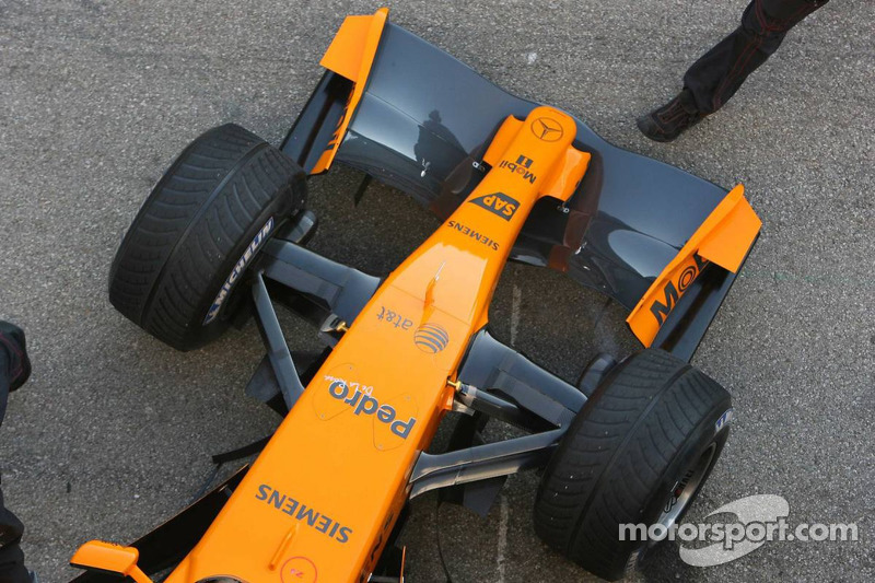 McLaren MP4-21, Detailaufnahme