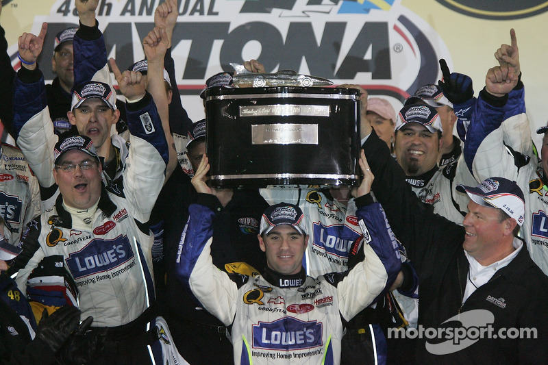 Pemenang Daytona 500 2006, Jimmie Johnson