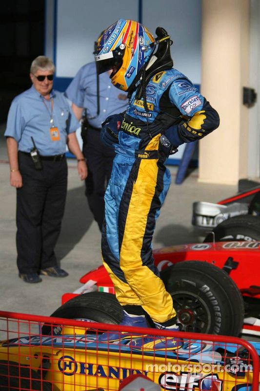 Fernando Alonso, vencedor