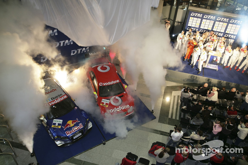 DTM-Präsentation 2006 in Düsseldorf