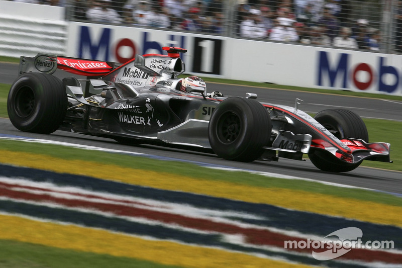 2006 : McLaren MP4-21 - Mercedes
