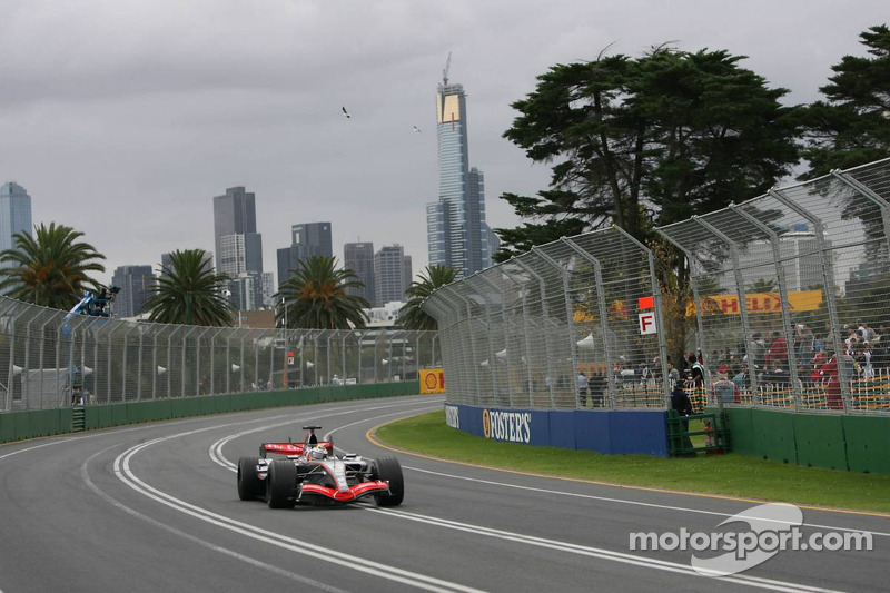Juan Pablo Montoya - GP da Australia 2006