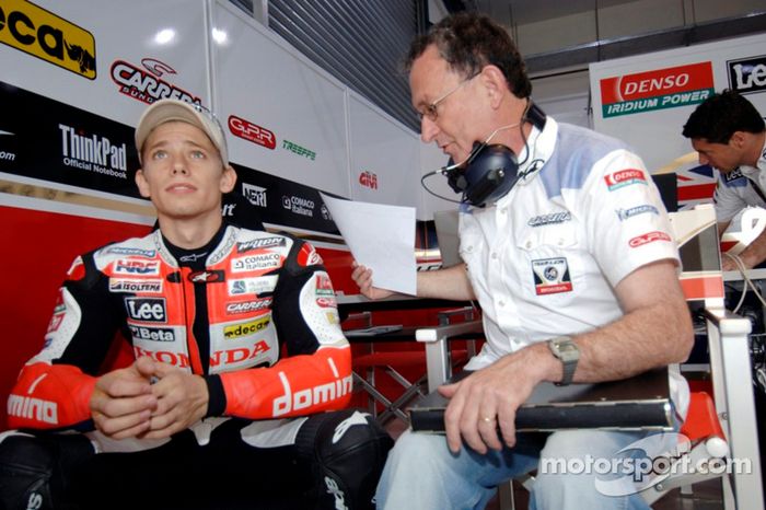 Casey Stoner, Ramon Forcada