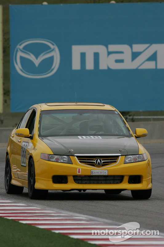 #188 i-MOTO Racing Acura TSX: Glenn Bocchino, Roger Foo