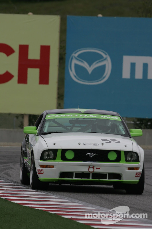 #55 Hyper Sport Mustang GT: Charles Putman, Joe Foster