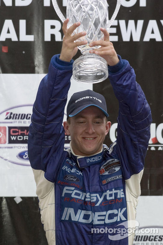 Podium: A.J. Allmendinger