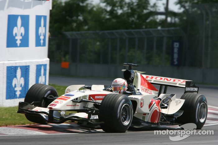 Año 2004 - Montreal - BAR Honda