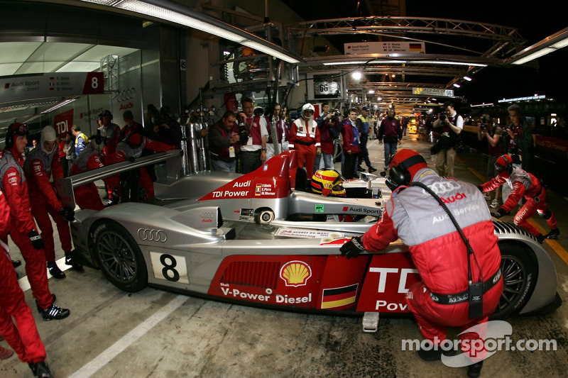 Frank Biela im Audi R10 TDI