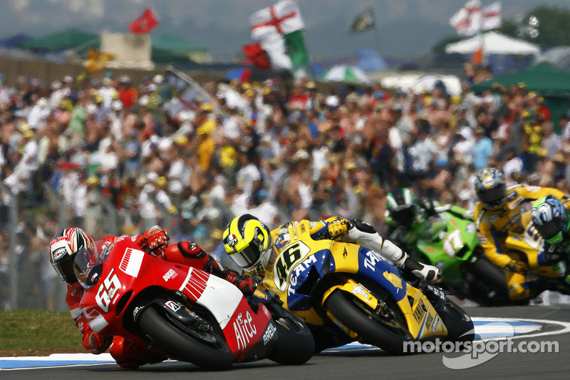 2006 - GP de Grande-Bretagne (de 12e à 2e)