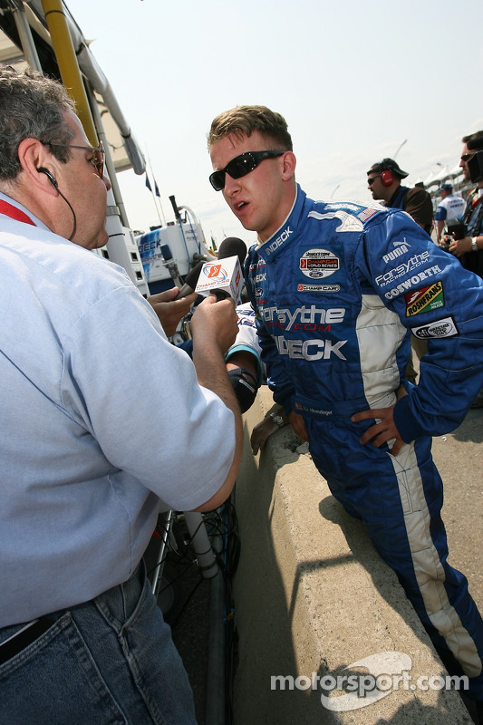 Questions pour A.J. Allmendinger