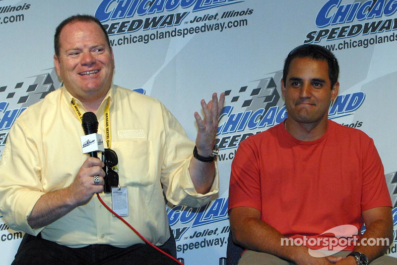 Chip Ganassi et Juan Pablo Montoya