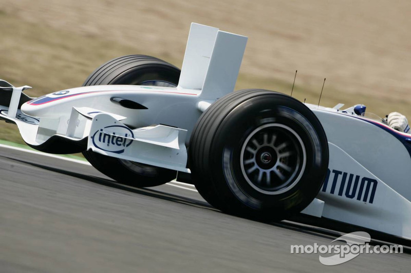 BMW Sauber F1.06 2006 року