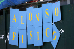 Support logo for Fernando Alonso ve Giancarlo Fisichella