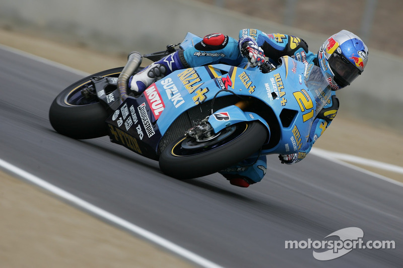 John Hopkins, Suzuki