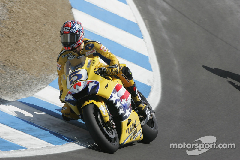 Colin Edwards (Camel Yamaha) - GP des États-Unis 2006