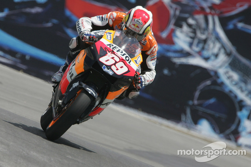 Nicky Hayden, Repsol Honda Team