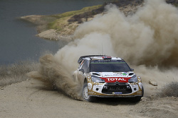 Mads Ostberg and Jonas Andersson, Citroën DS3 WRC, Citroën World Rally Team