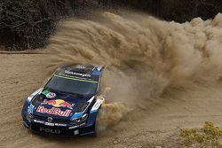 Andreas Mikkelsen y Ola Floene, Volkswagen Polo WRC, Volkswagen Motorsport