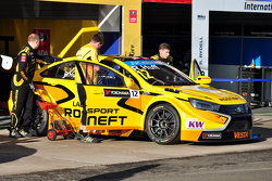 Robert Huff, LADA Vesta, LADA Sport Rosneft