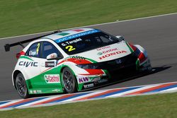 Gabriele Tarquini, Honda Racing Team JAS Honda Civic WTCC