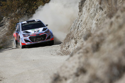 Thierry Neuville et Nicolas Gilsoul, Hyundai i20 WRC, Hyundai Motorsport
