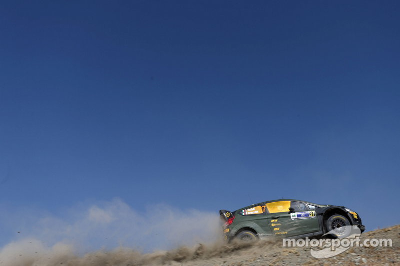 lorenzo bertelli和giovanni bernacchini, 福特 fiesta wrc