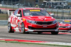 #38 Kinetic Motorsports/Kia Racing Kia Optima: Mark Wilkins