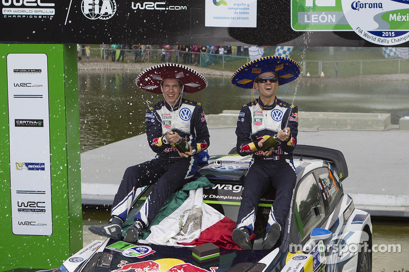 Sébastien Ogier, Julien Ingrassia VW Motorsport
