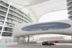 Сергей Сироткин. Abu Dhabi March test, День 1.