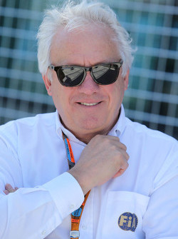 Charlie Whiting, FIA