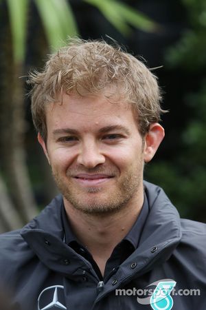 Nico Rosberg, Mercedes AMG F1