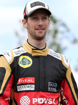 Romain Grosjean, Lotus F1 Team
