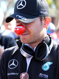 Nico Rosberg, Mercedes AMG F1 Team