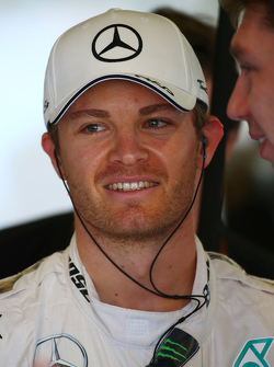 Nico Rosberg, Mercedes AMG F1