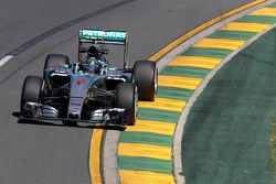 Nico Rosberg, Mercedes AMG F1 Team