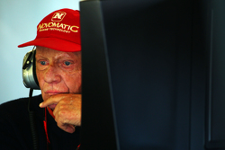 Niki Lauda, Mercedes presidente no ejecutivo