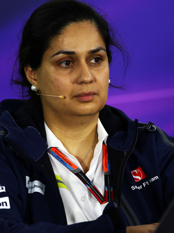 Мониша Кальтенборн, руководитель Sauber Team