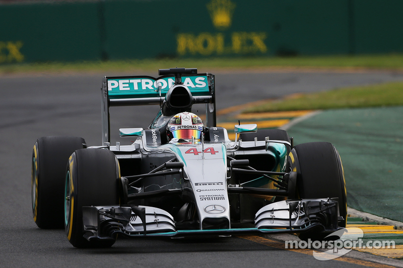 Lewis Hamilton, Mercedes AMG F1 W07