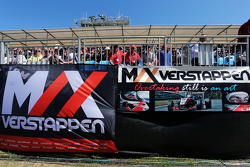 Max Verstappen, Scuderia Toro Rosso banners