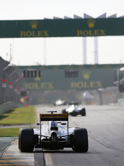 Маркус Эрикссон, Sauber C34