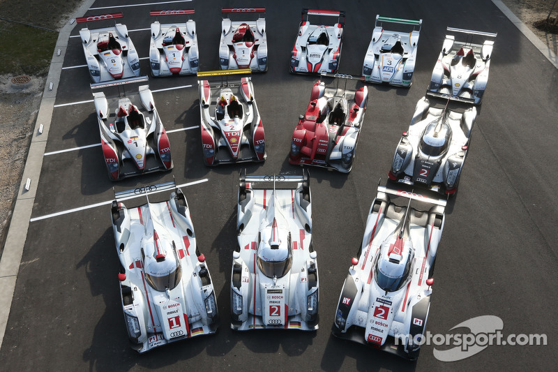 Le Mans winning prototypes 2000-2014