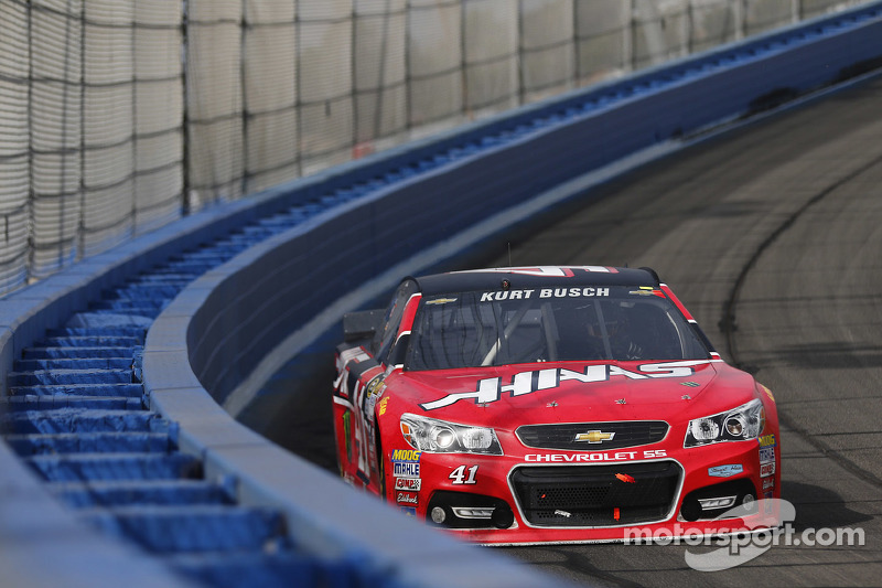 Kurt Busch, Stewart-Haas Racing Chevrolet