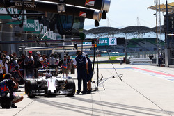 Valtteri Bottas, Williams FW37