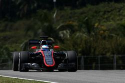 Fernando Alonso, McLaren Honda