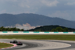 Max Verstappen, Scuderia Toro Rosso et Sergio Perez, Sahara Force India