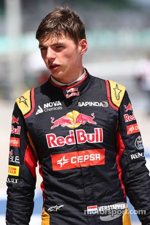 Max Verstappen, Scuderia Toro Rosso