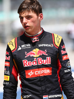 Max Verstappen, Scuderia Toro Rosso