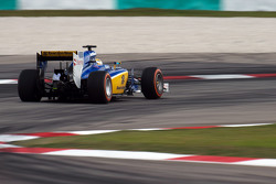 Маркус Эриксон Sauber C34